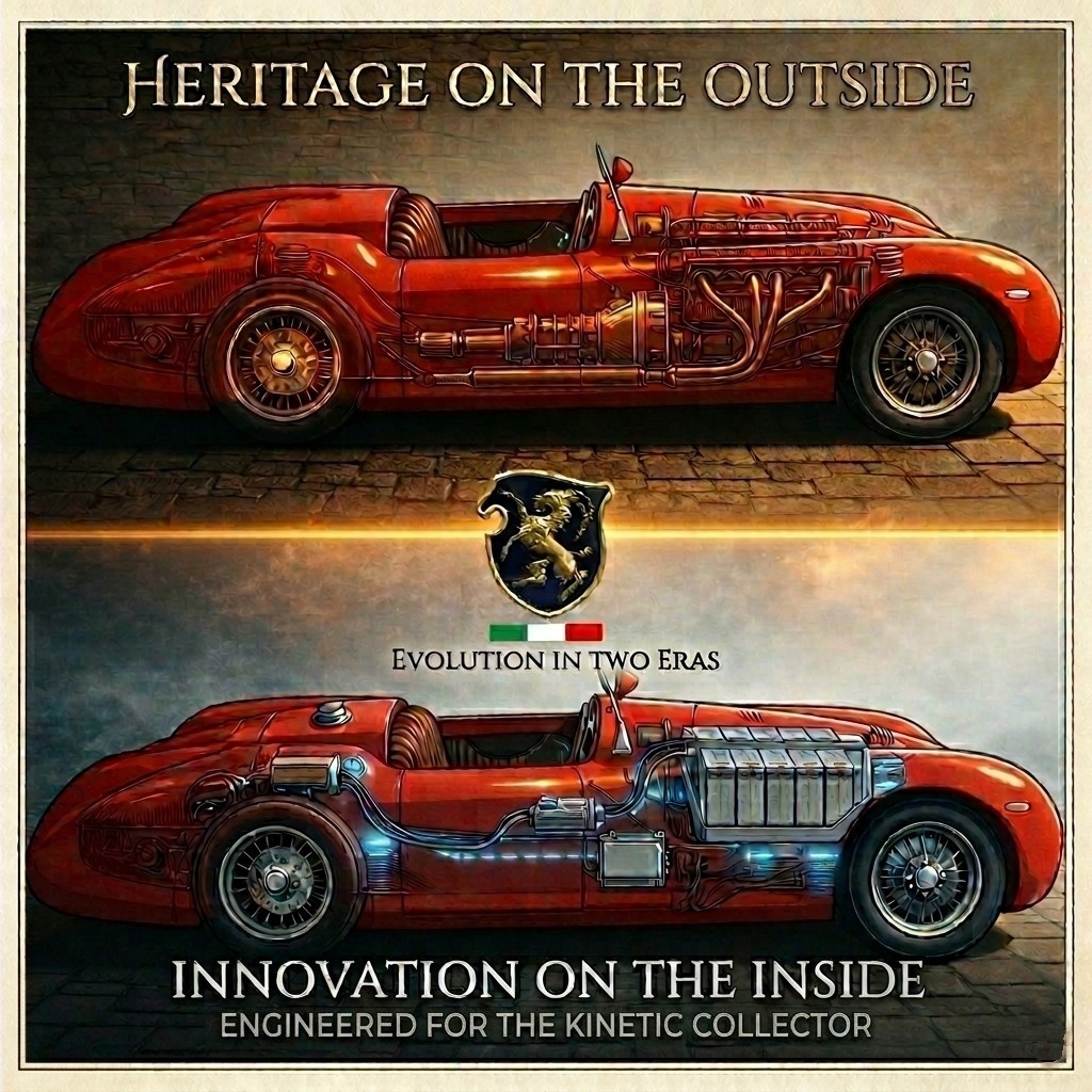 Cisitalia 202 SMM Spyder Side View
