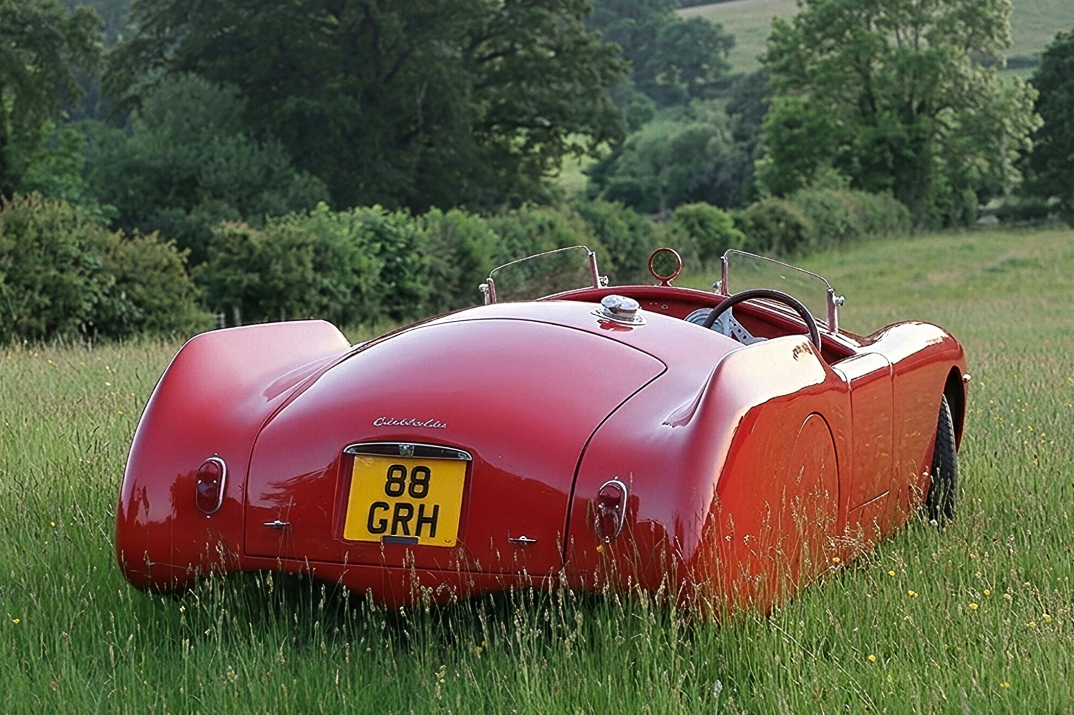 Cisitalia 202 SMM Spyder at Beach