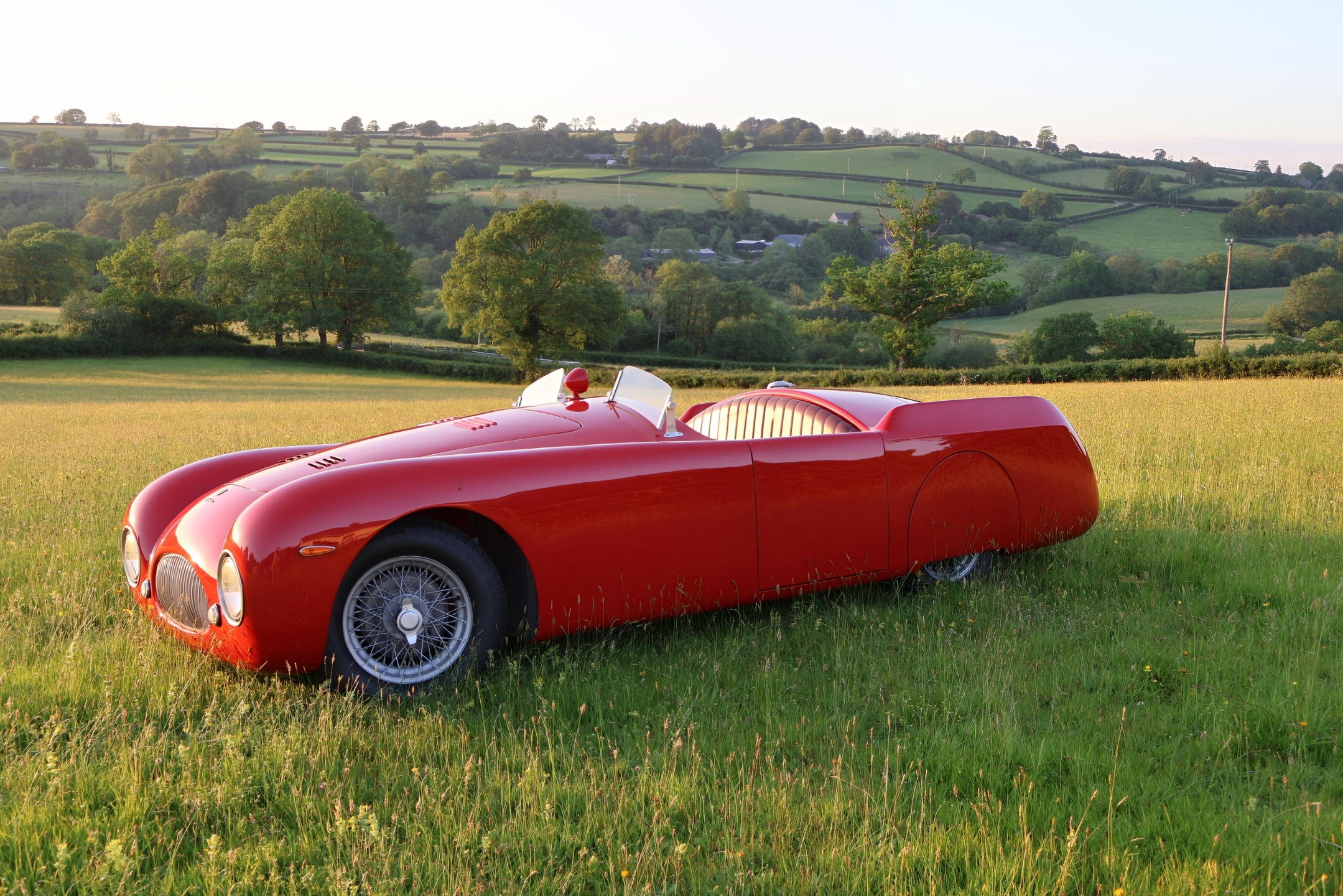 Cisitalia 202 SMM Spyder Country Road