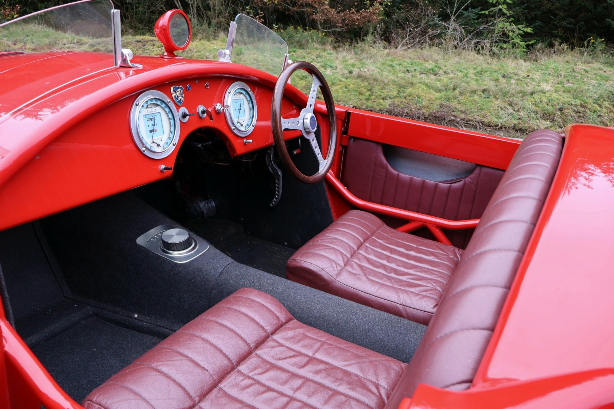 Handcrafted Cisitalia Race Car