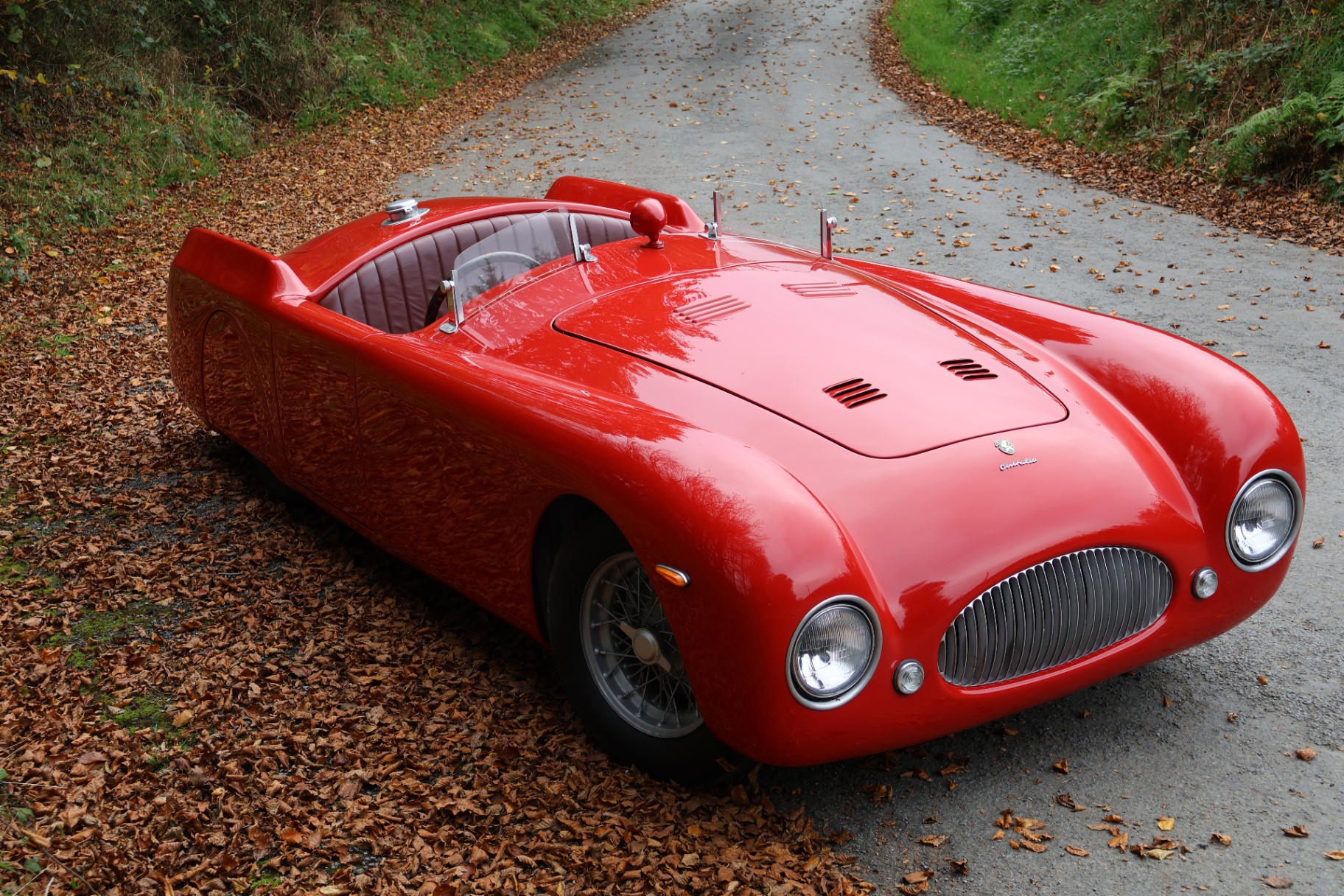Cisitalia 202 SMM Spyder Side View