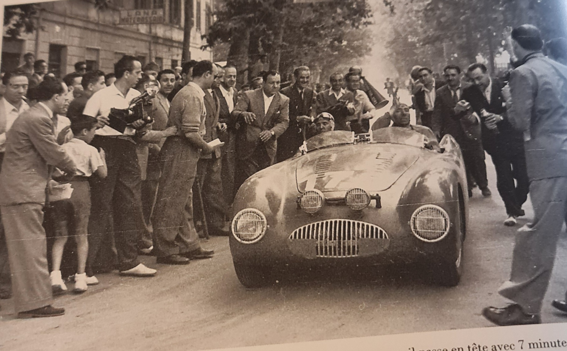 Historic Cisitalia at Mille Miglia