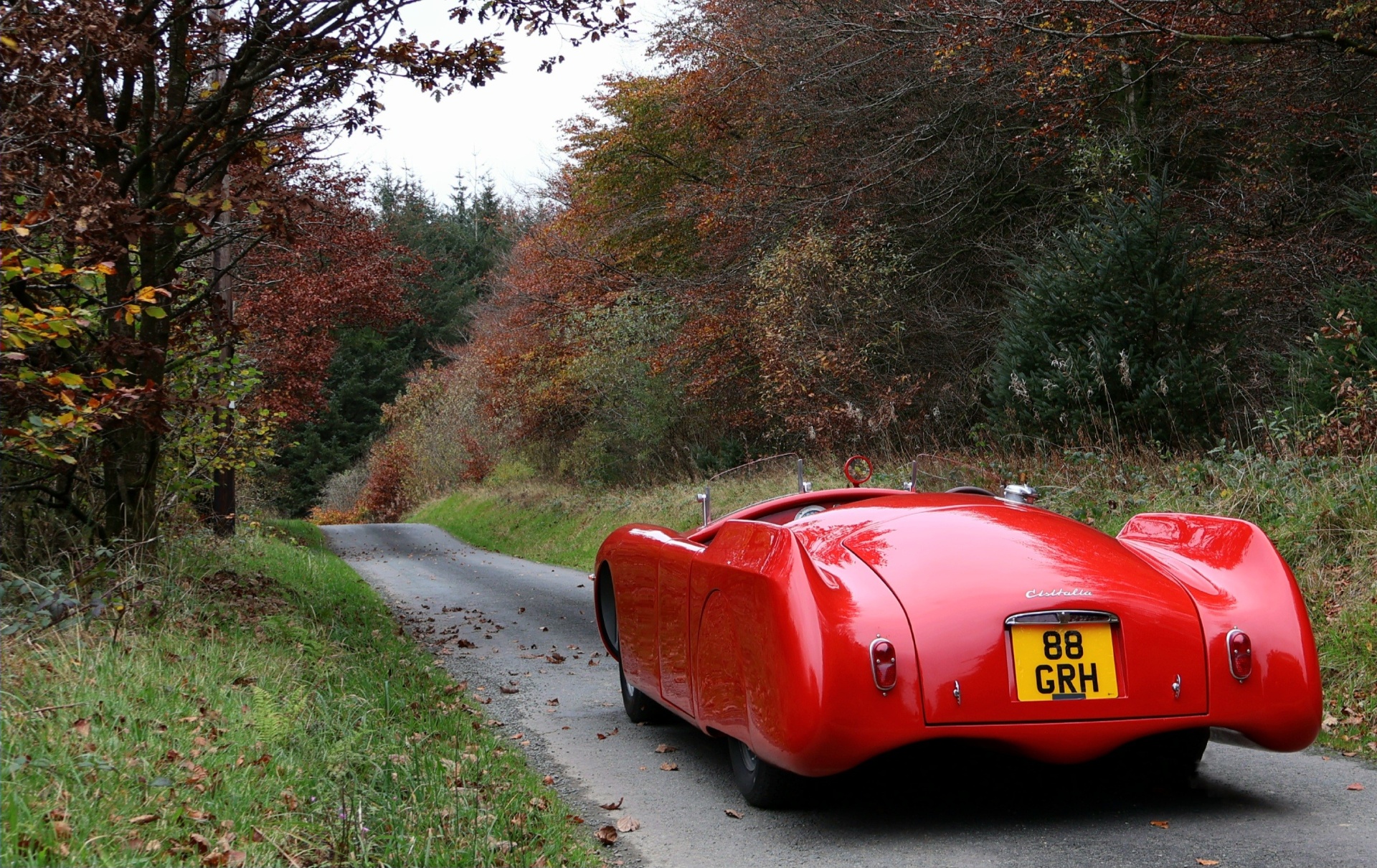 Cisitalia 202 SMM Spyder Country Road