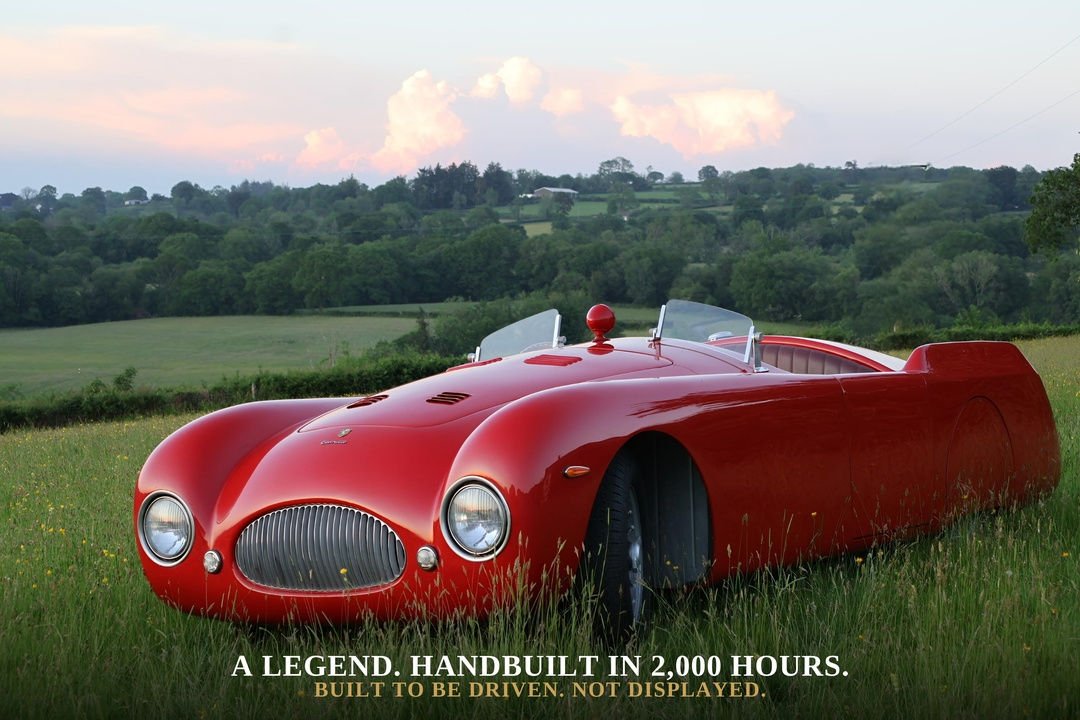 Legacy 2000 hours of craftmanship